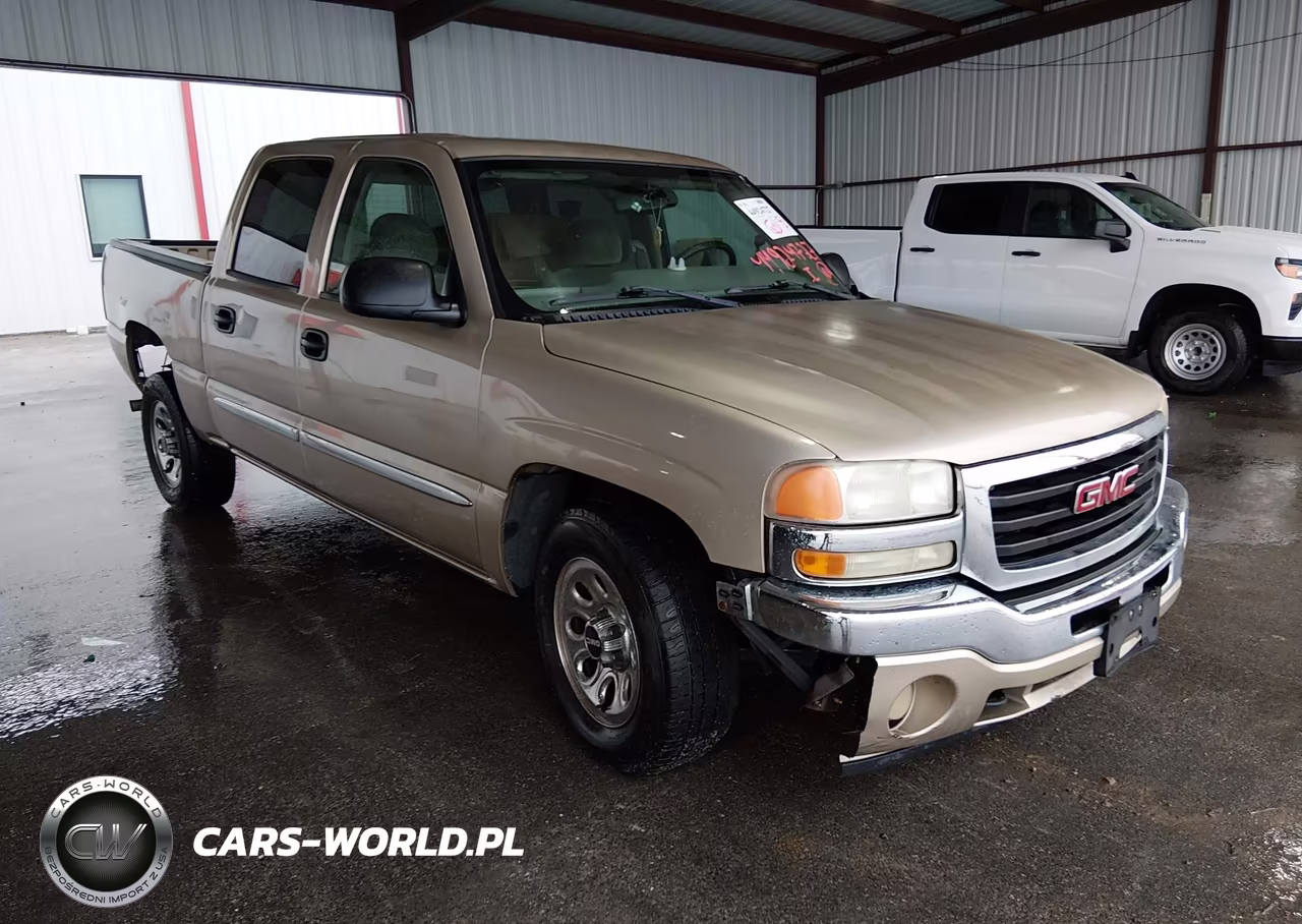 2005 GMC Sierra 1500 Sle