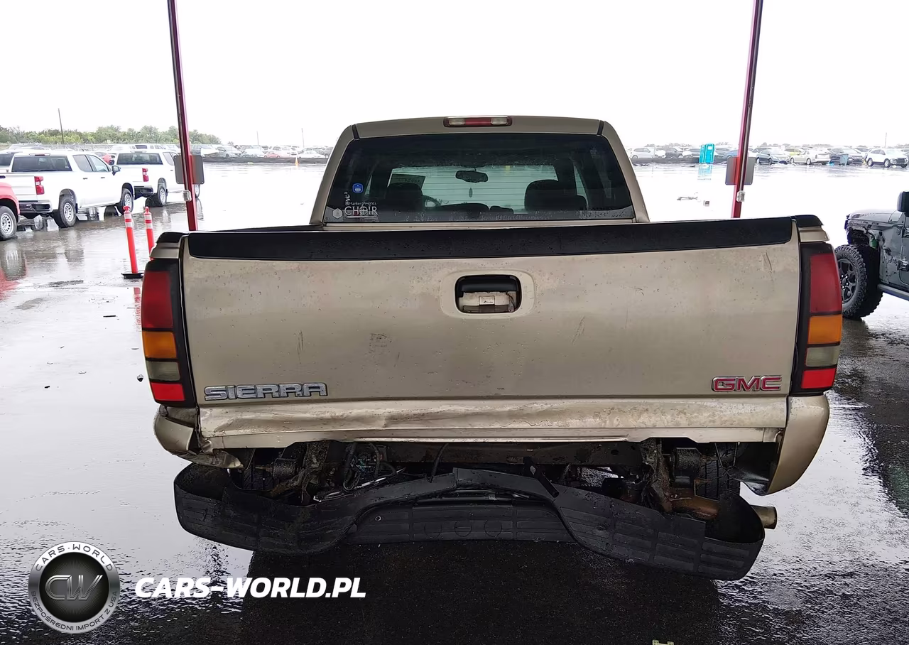 2005 GMC Sierra 1500 Sle VIN:2GTEC13T751315091 - 15