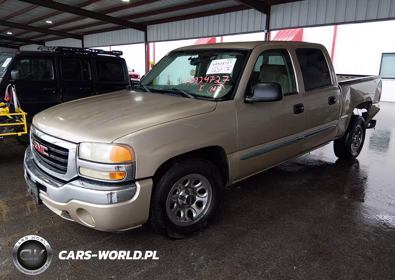 2005 GMC Sierra 1500 Sle VIN:2GTEC13T751315091 - 2
