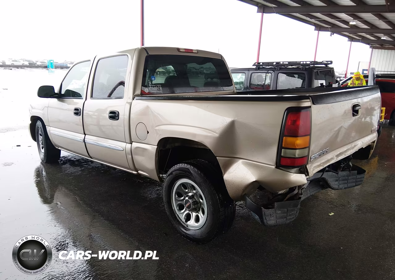 2005 GMC Sierra 1500 Sle VIN:2GTEC13T751315091 - 3