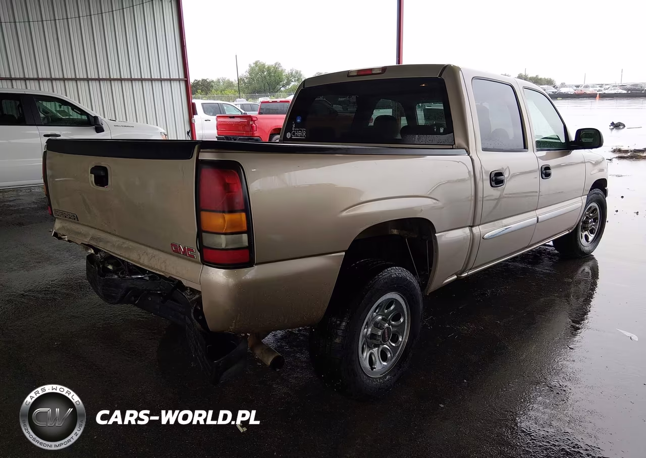 2005 GMC Sierra 1500 Sle VIN:2GTEC13T751315091 - 4