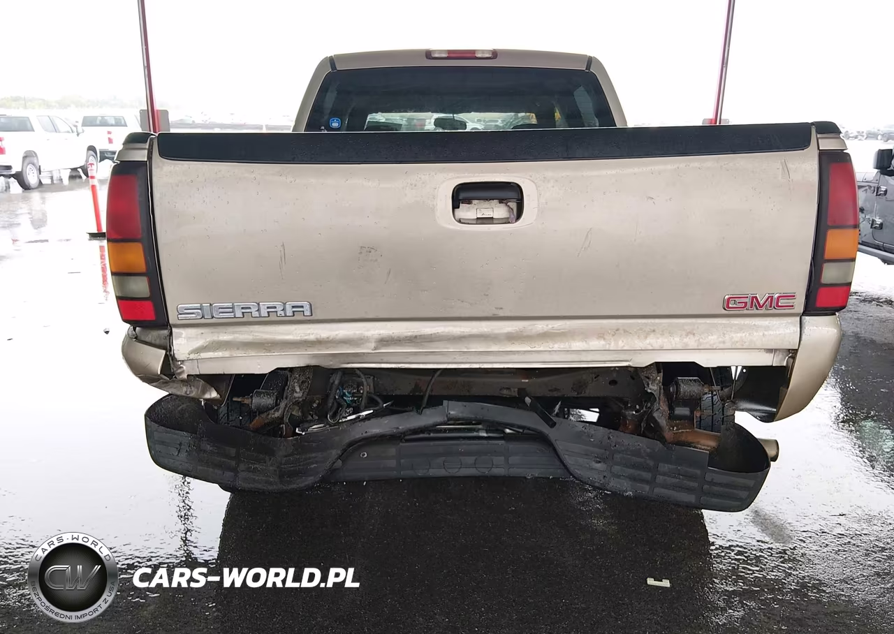 2005 GMC Sierra 1500 Sle VIN:2GTEC13T751315091 - 6