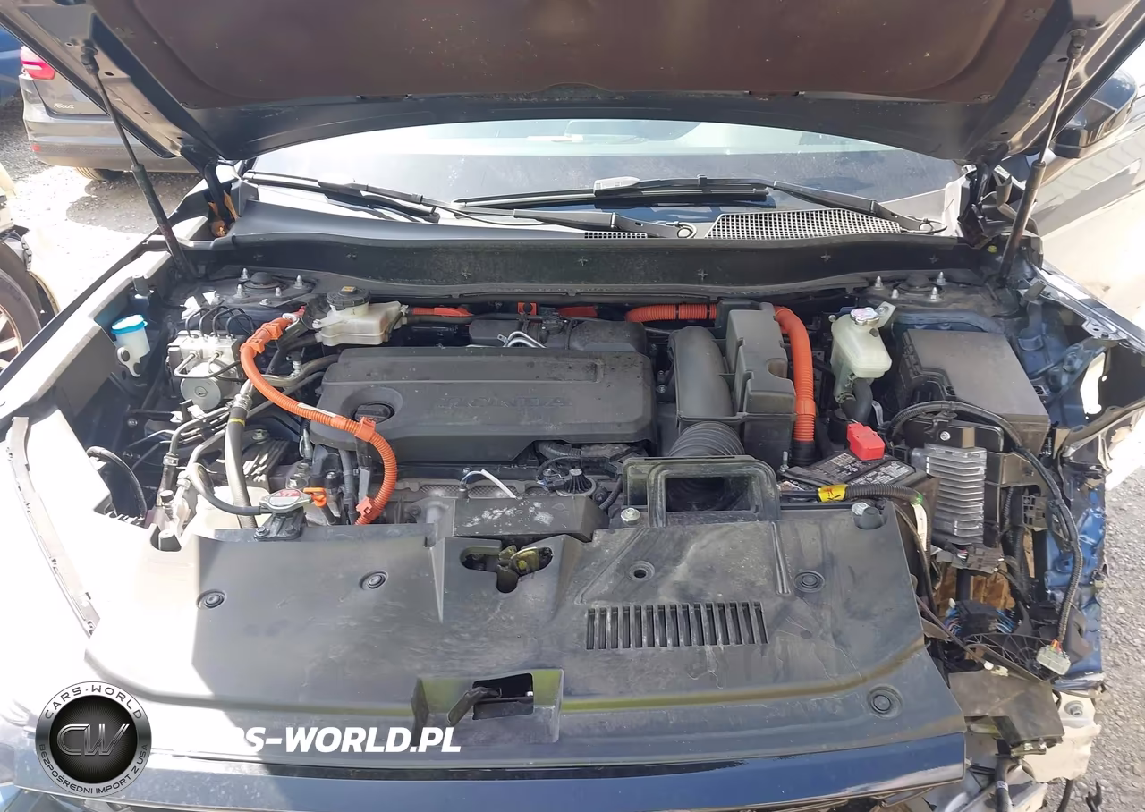 2025 Honda Cr-V Hybrid Sport-L VIN:5J6RS6H81SL036077 - 10