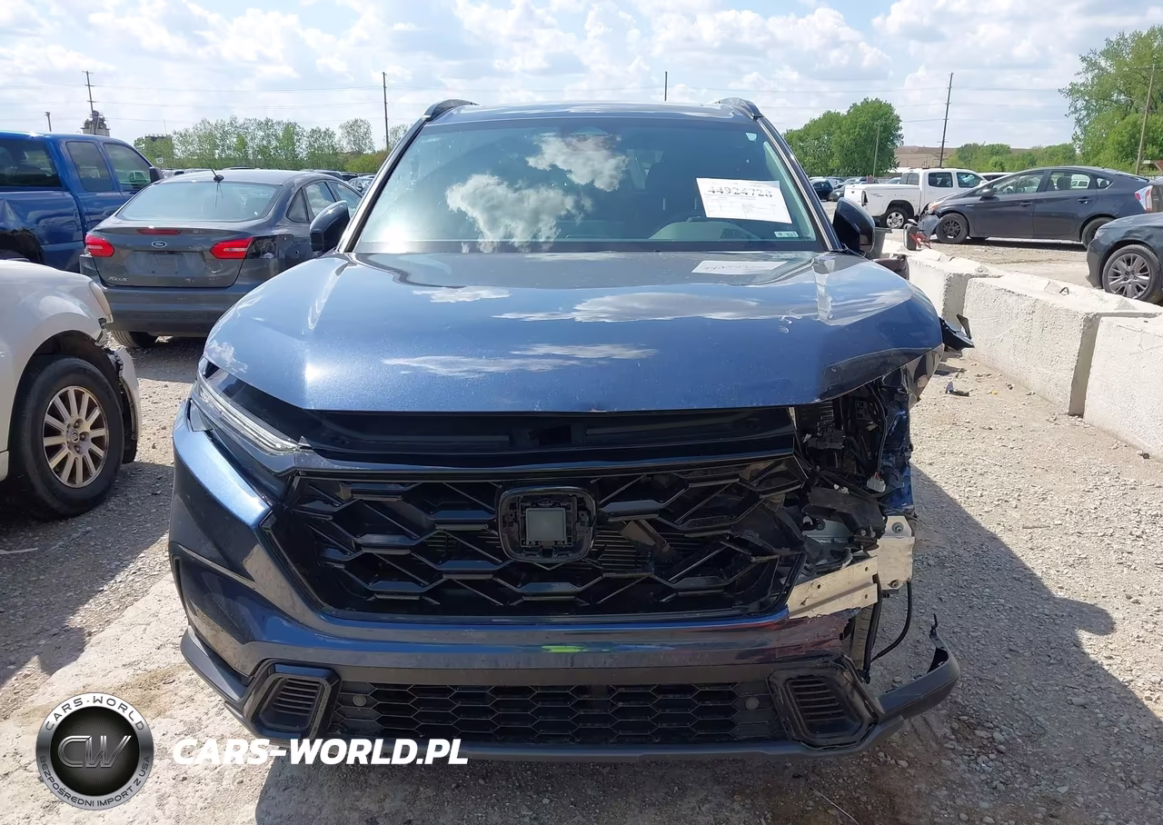 2025 Honda Cr-V Hybrid Sport-L VIN:5J6RS6H81SL036077 - 13