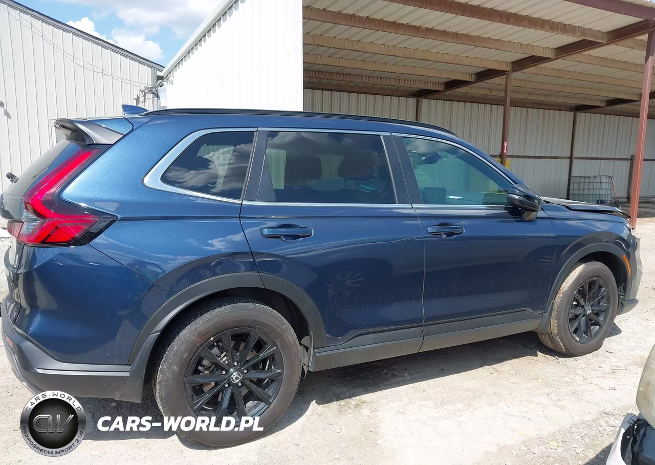 2025 Honda Cr-V Hybrid Sport-L VIN:5J6RS6H81SL036077 - 14