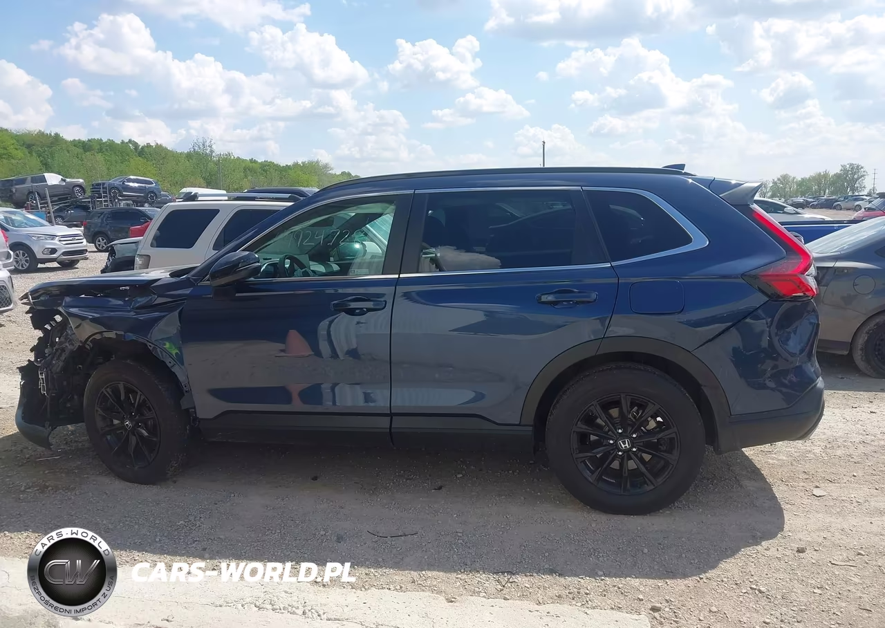 2025 Honda Cr-V Hybrid Sport-L VIN:5J6RS6H81SL036077 - 15