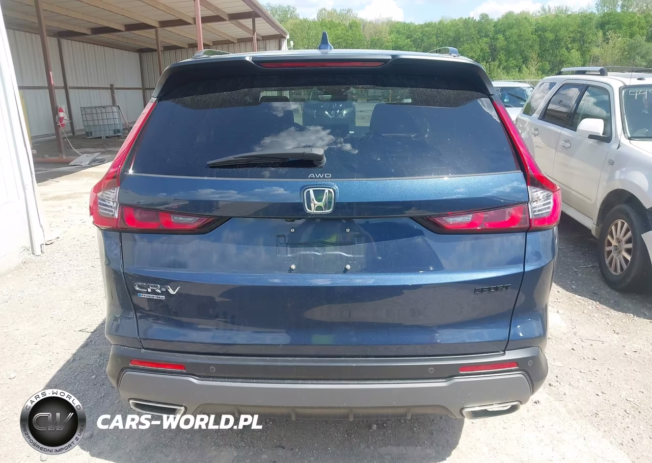 2025 Honda Cr-V Hybrid Sport-L VIN:5J6RS6H81SL036077 - 17