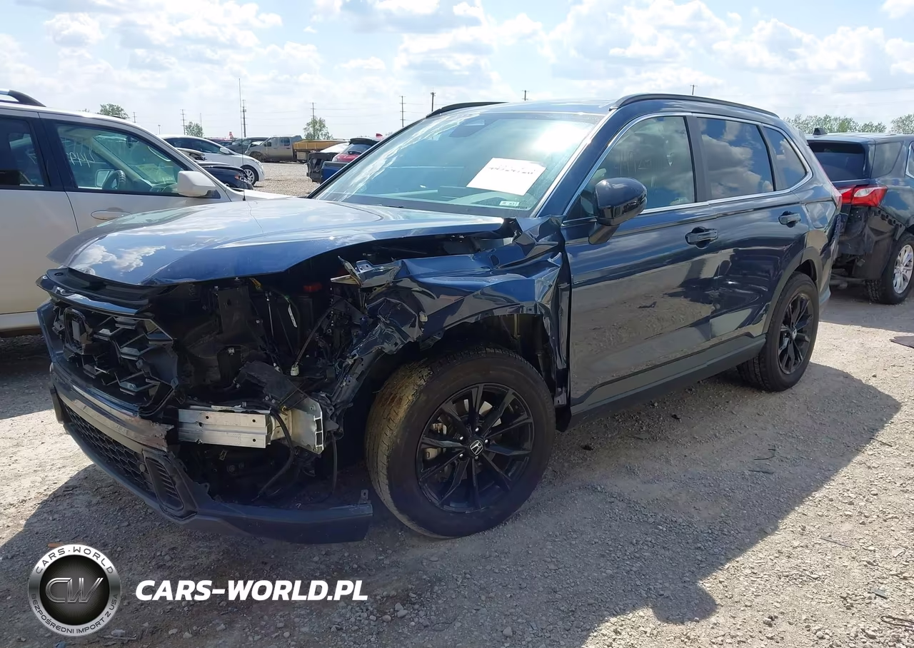 2025 Honda Cr-V Hybrid Sport-L VIN:5J6RS6H81SL036077 - 2