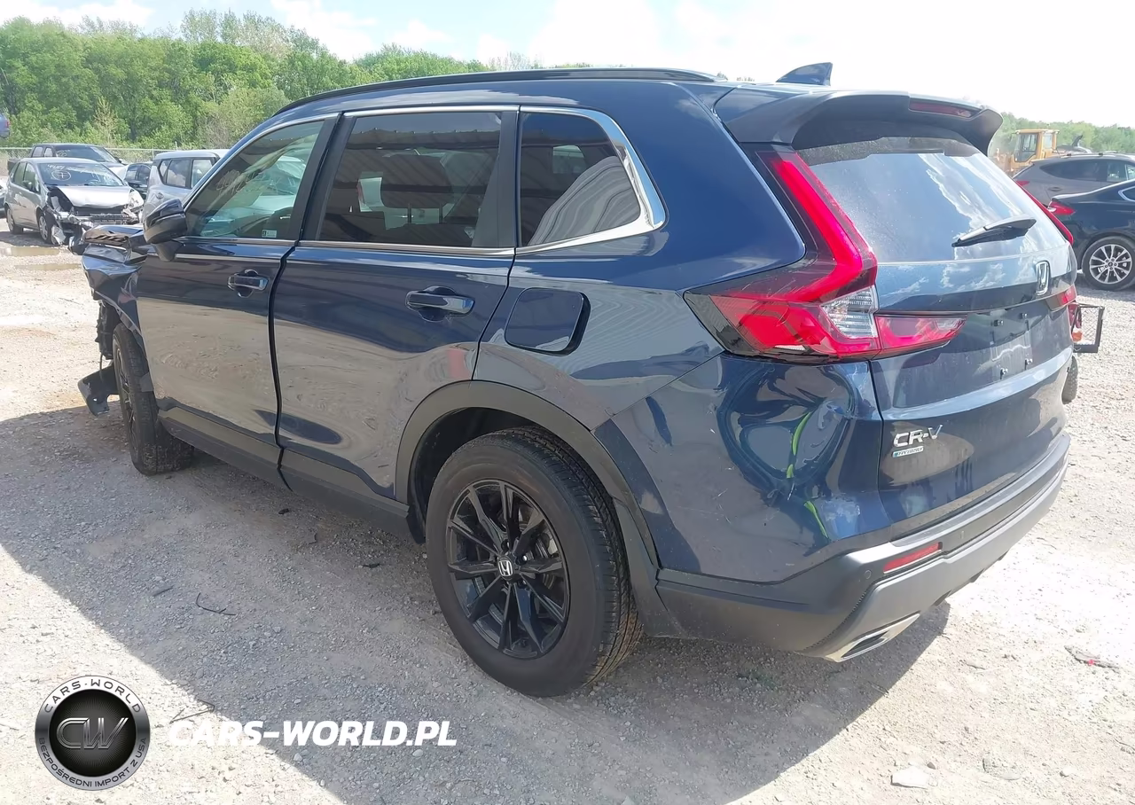 2025 Honda Cr-V Hybrid Sport-L VIN:5J6RS6H81SL036077 - 3