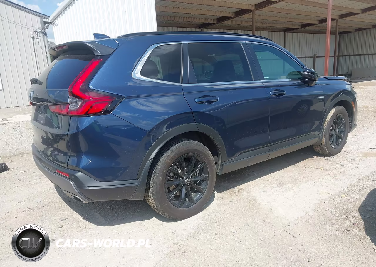 2025 Honda Cr-V Hybrid Sport-L VIN:5J6RS6H81SL036077 - 4