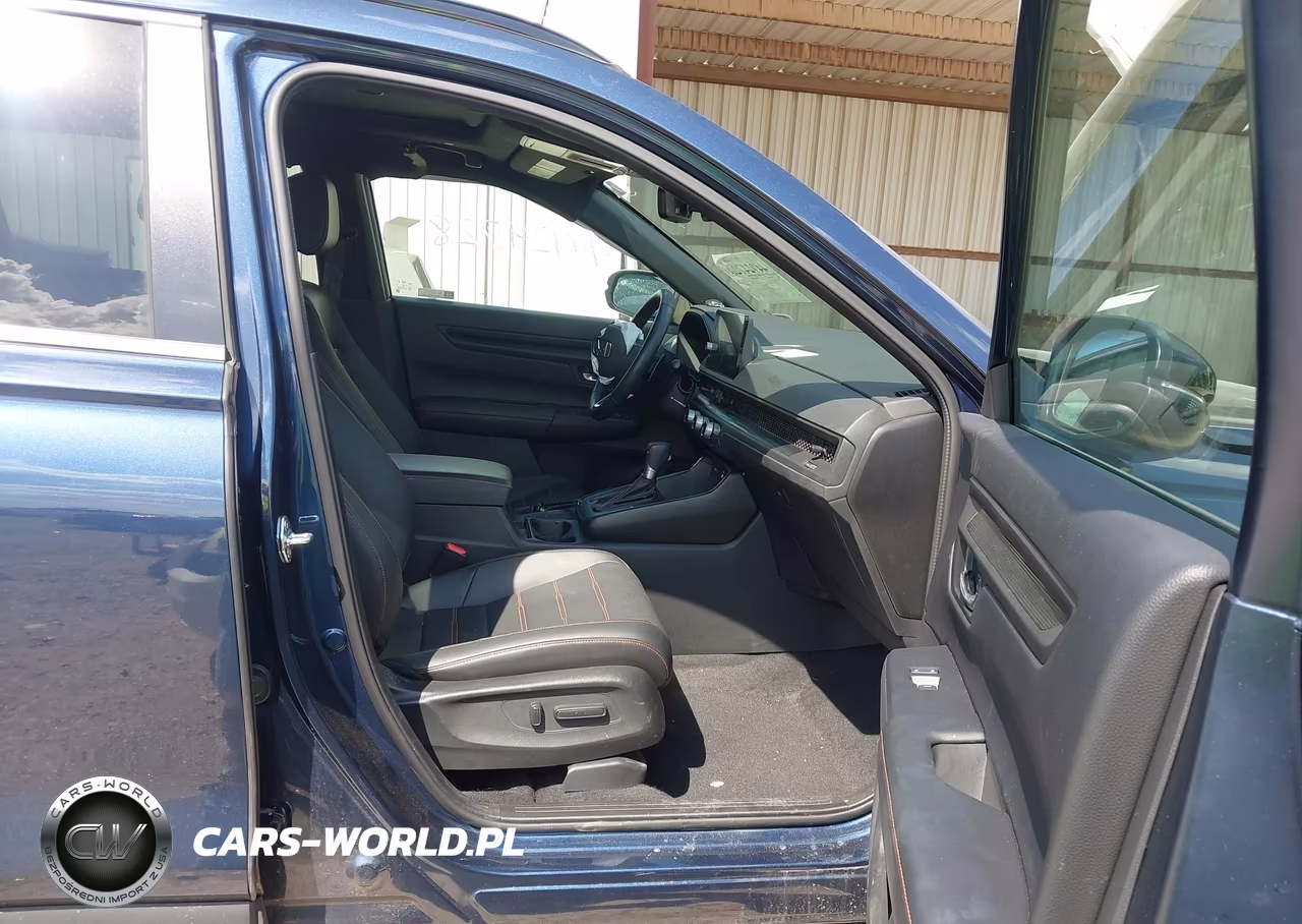 2025 Honda Cr-V Hybrid Sport-L VIN:5J6RS6H81SL036077 - 5