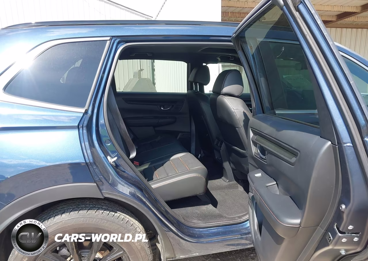 2025 Honda Cr-V Hybrid Sport-L VIN:5J6RS6H81SL036077 - 8
