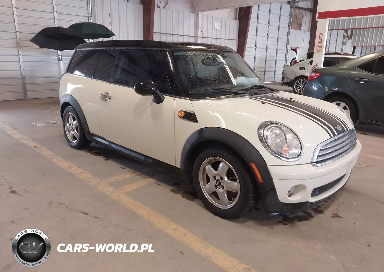 2010 Mini Cooper Clubman