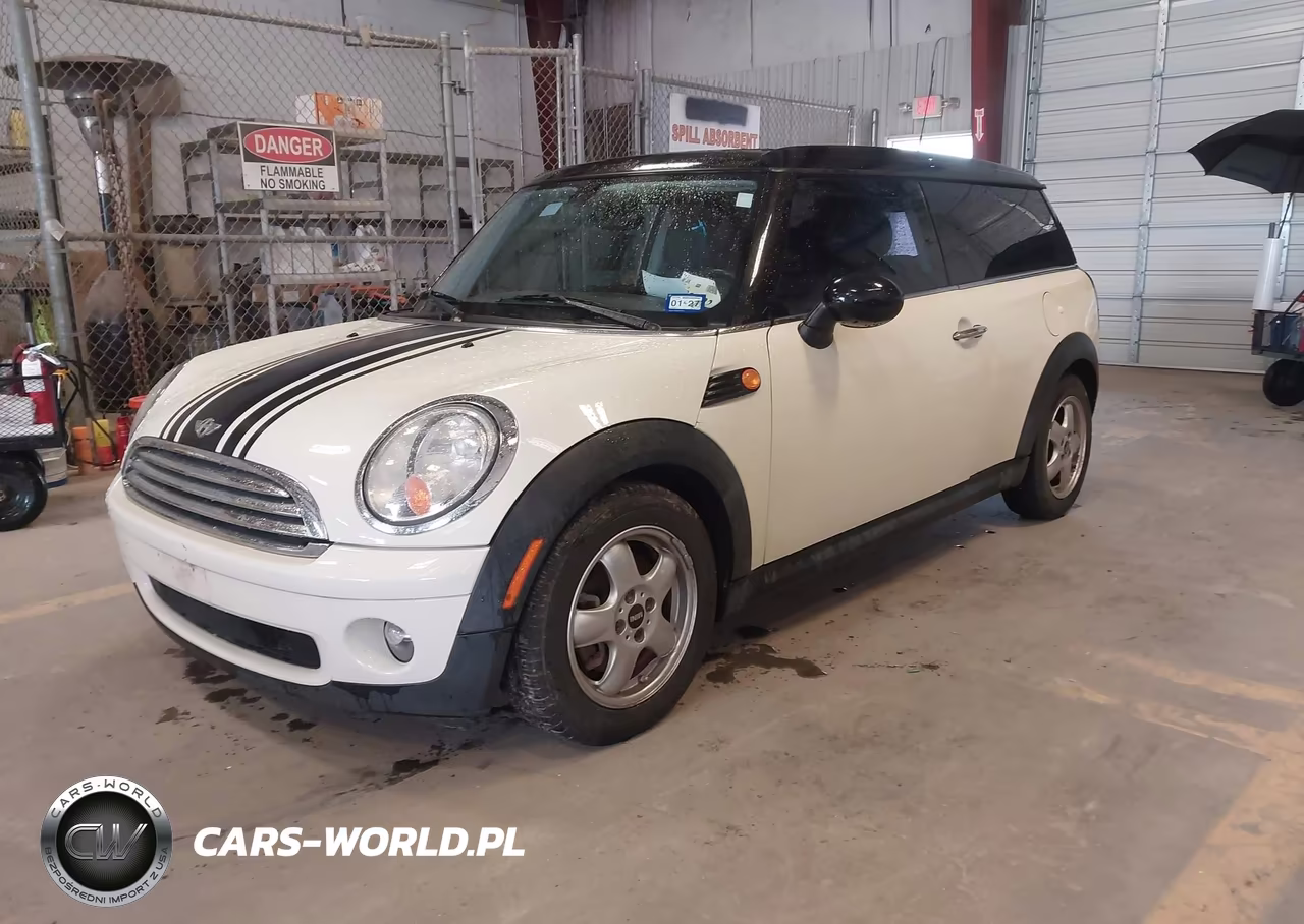 2010 Mini Cooper Clubman VIN:WMWML3C51ATX37898 - 2