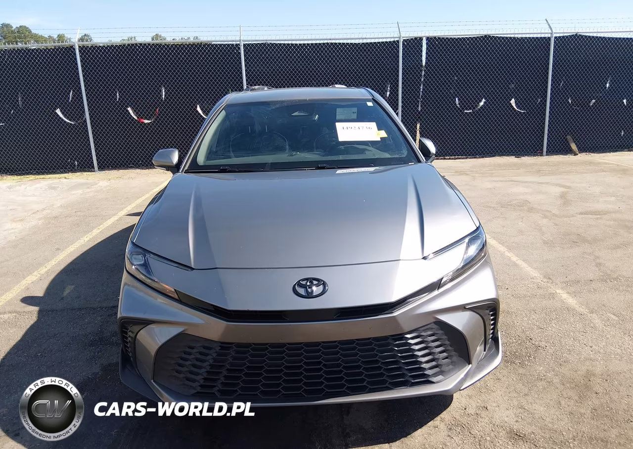2025 Toyota Camry Se VIN:4T1DAACK3SU605381 - 13