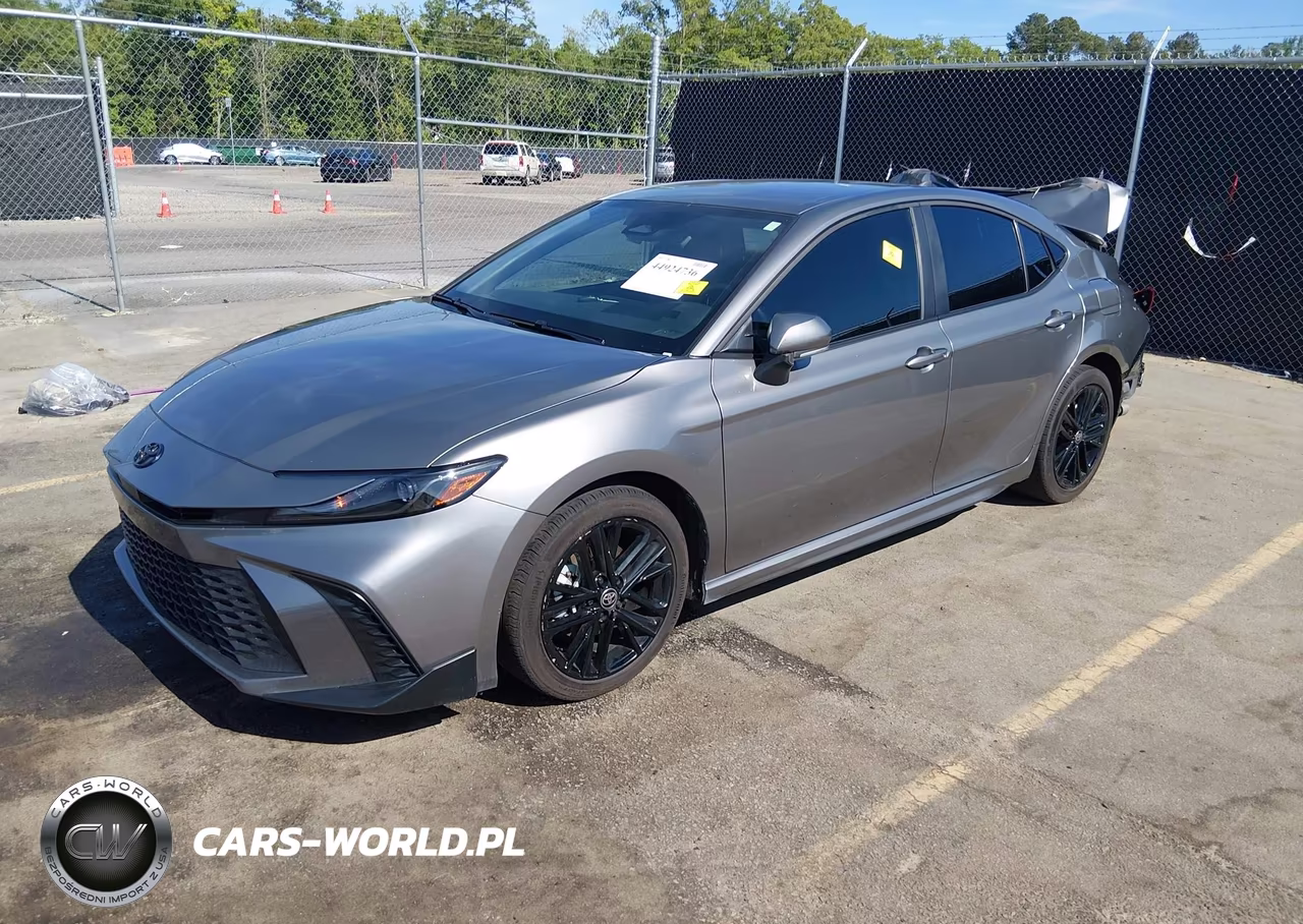 2025 Toyota Camry Se VIN:4T1DAACK3SU605381 - 2