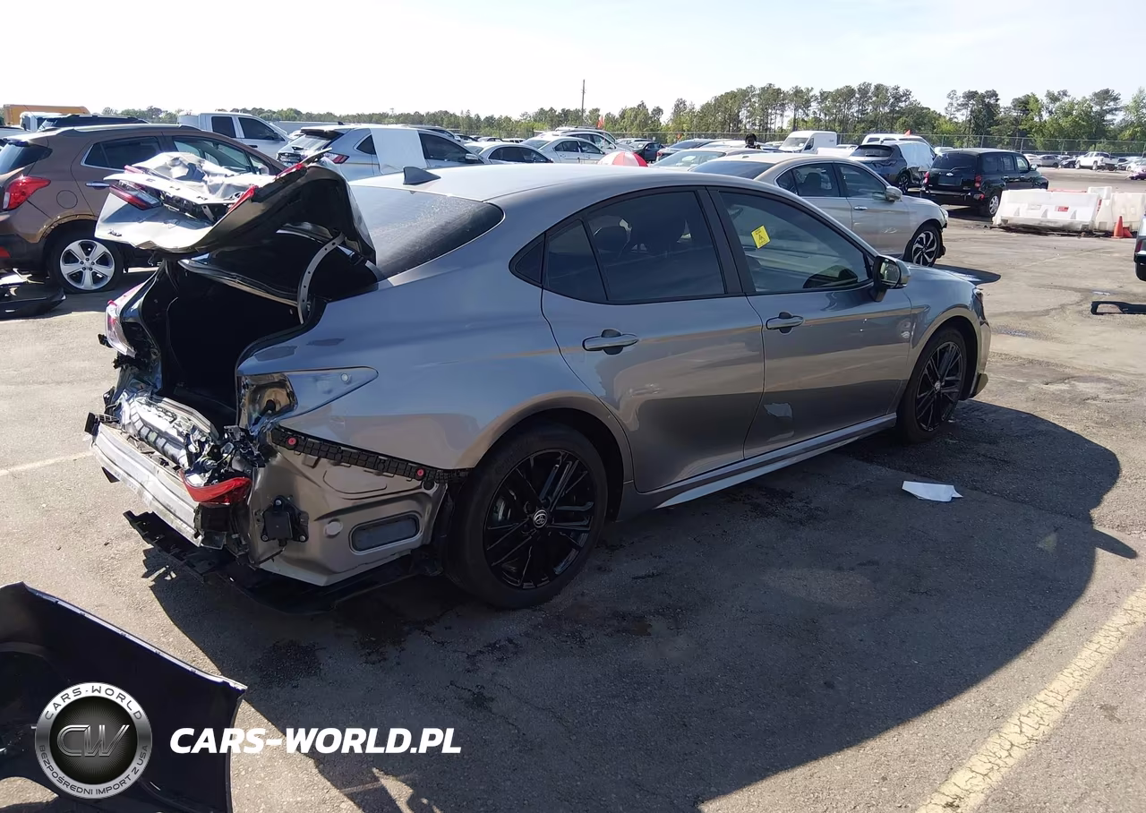 2025 Toyota Camry Se VIN:4T1DAACK3SU605381 - 4