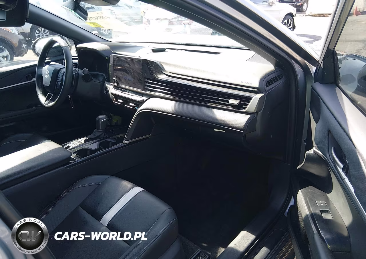 2025 Toyota Camry Se VIN:4T1DAACK3SU605381 - 5