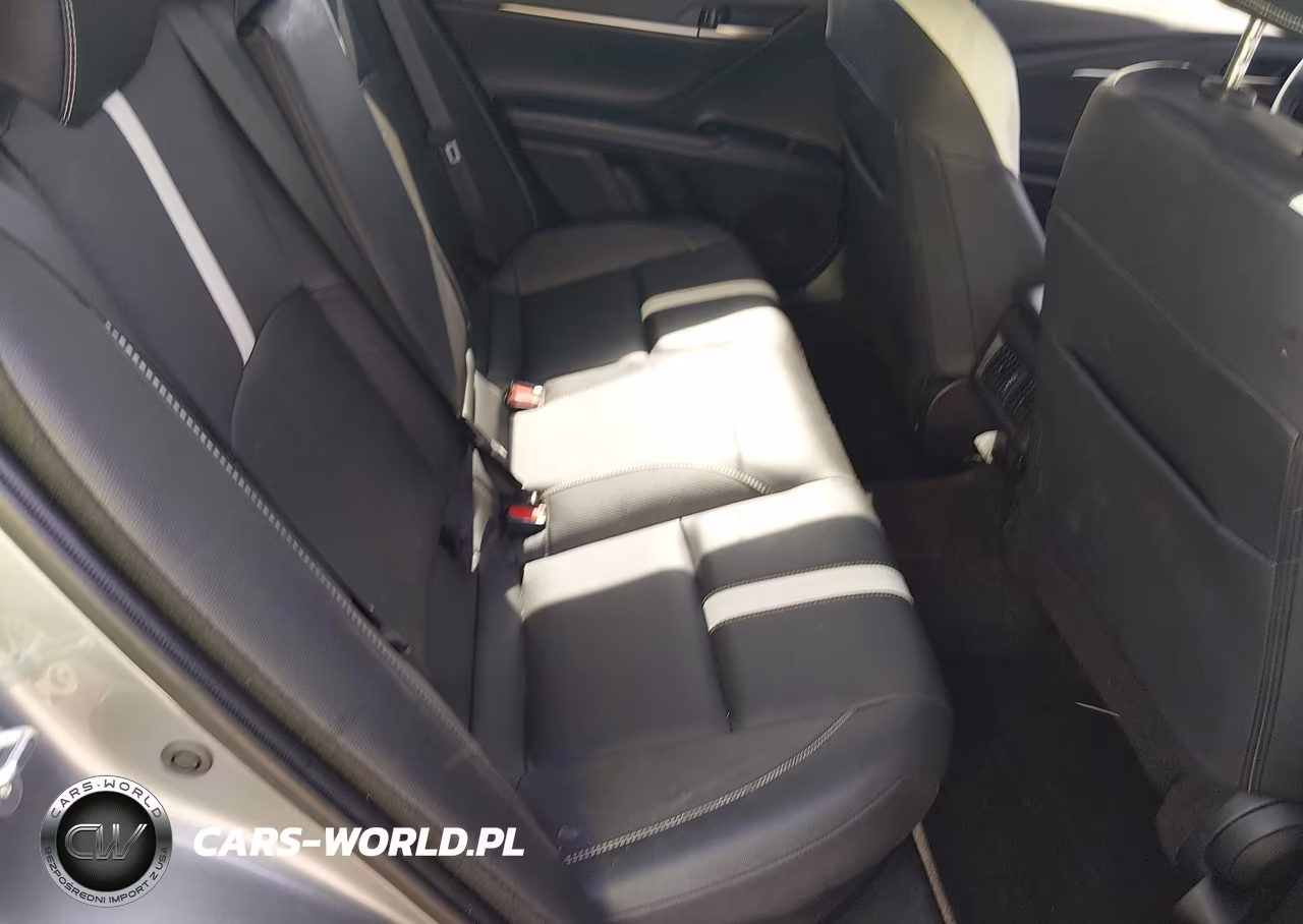 2025 Toyota Camry Se VIN:4T1DAACK3SU605381 - 8