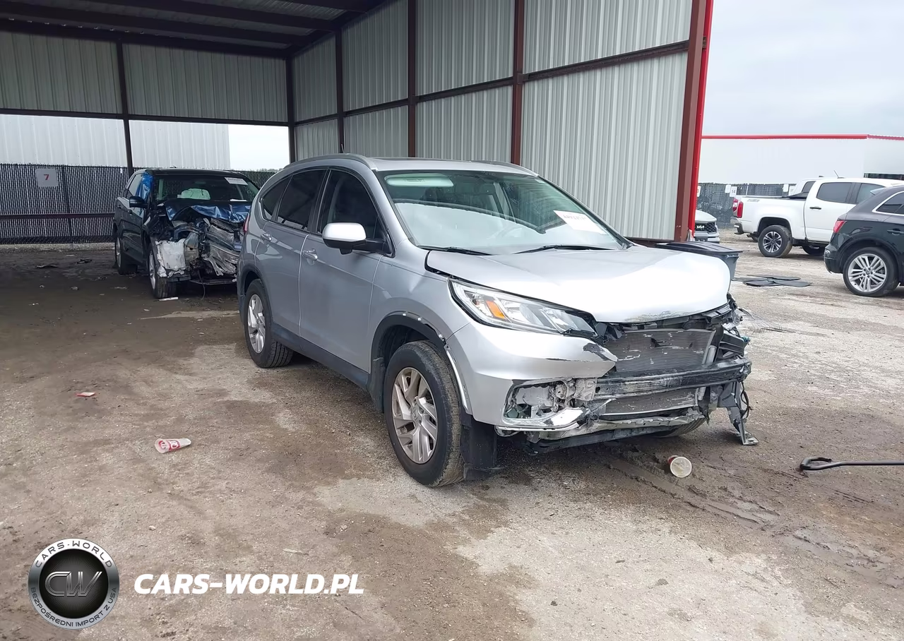 2015 Honda Cr-V Ex-L