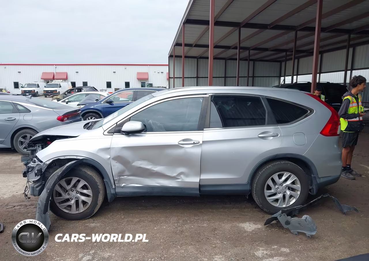 2015 Honda Cr-V Ex-L VIN:2HKRM3H78FH543588 - 14