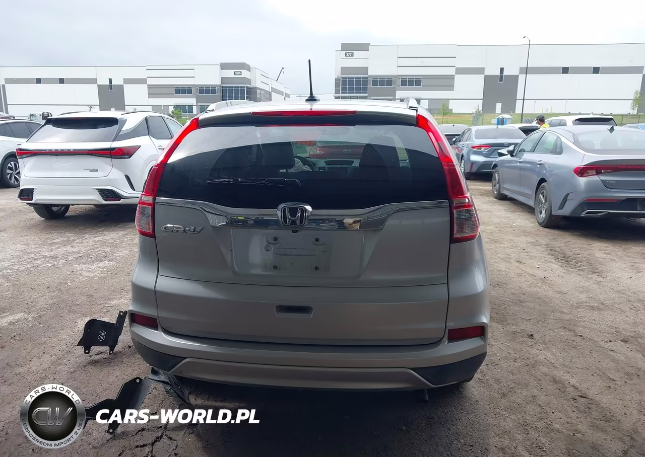 2015 Honda Cr-V Ex-L VIN:2HKRM3H78FH543588 - 16