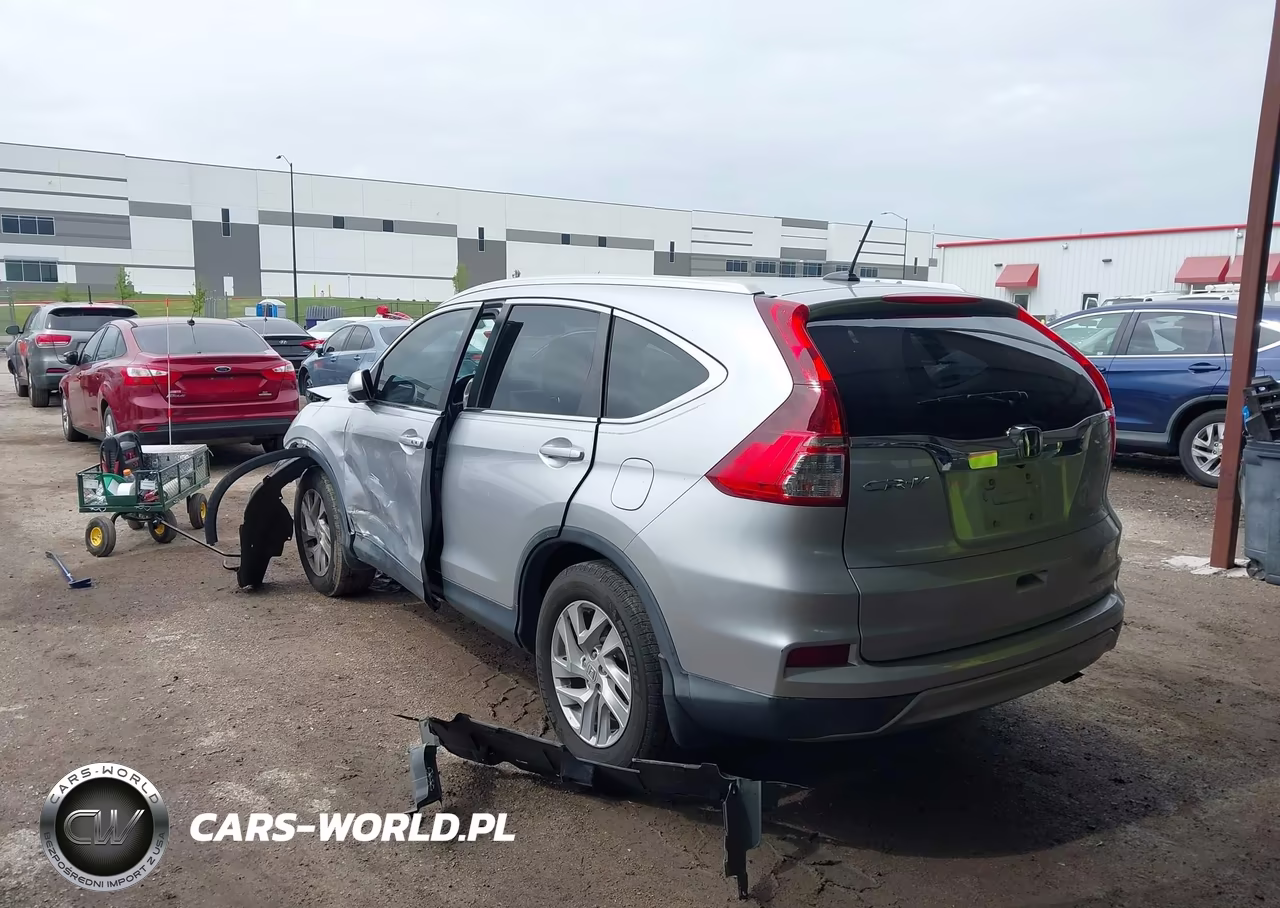 2015 Honda Cr-V Ex-L VIN:2HKRM3H78FH543588 - 3