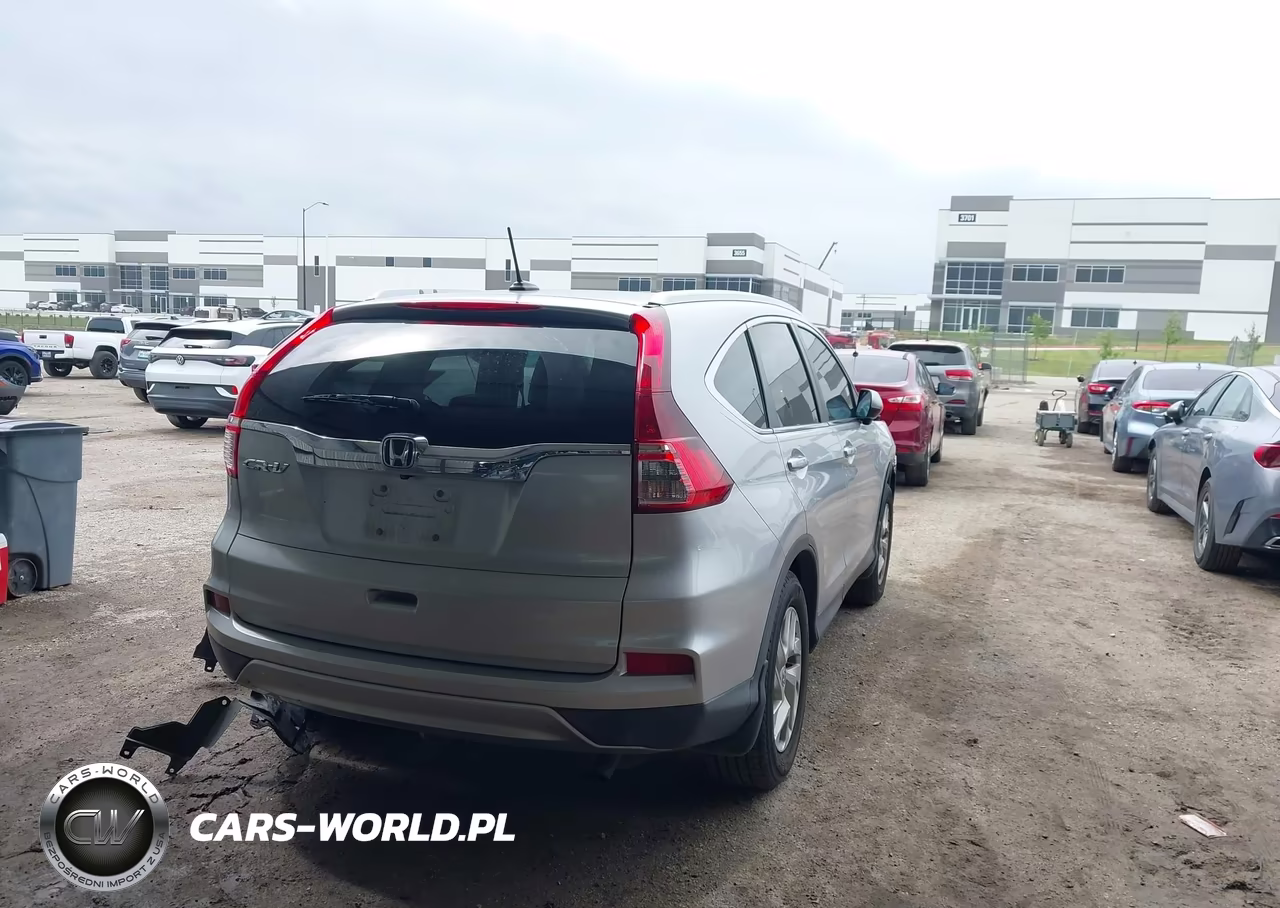 2015 Honda Cr-V Ex-L VIN:2HKRM3H78FH543588 - 4