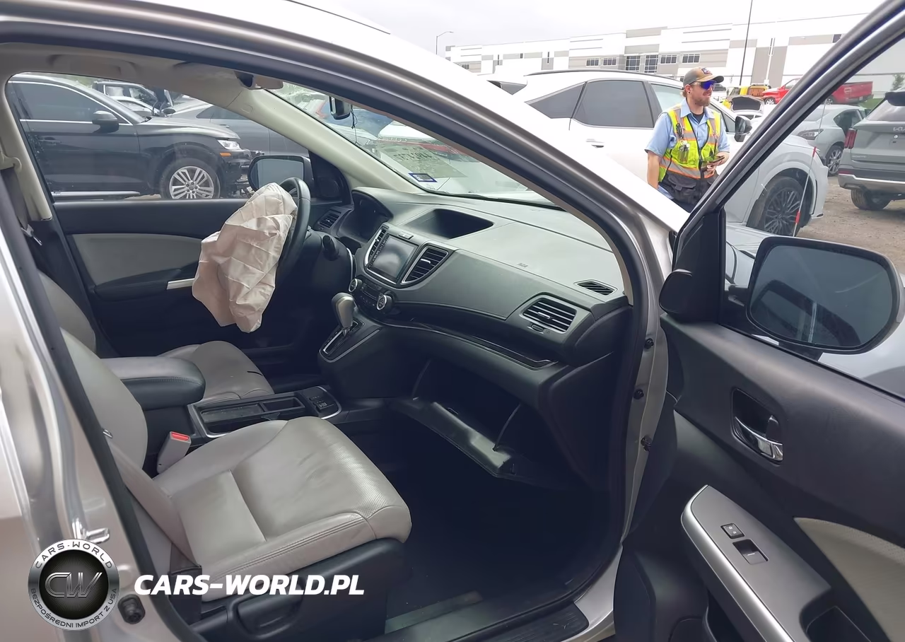 2015 Honda Cr-V Ex-L VIN:2HKRM3H78FH543588 - 5