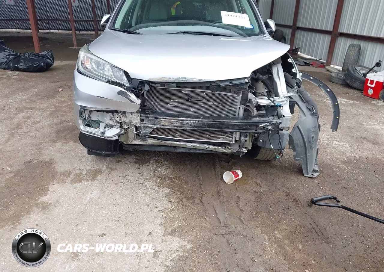2015 Honda Cr-V Ex-L VIN:2HKRM3H78FH543588 - 6
