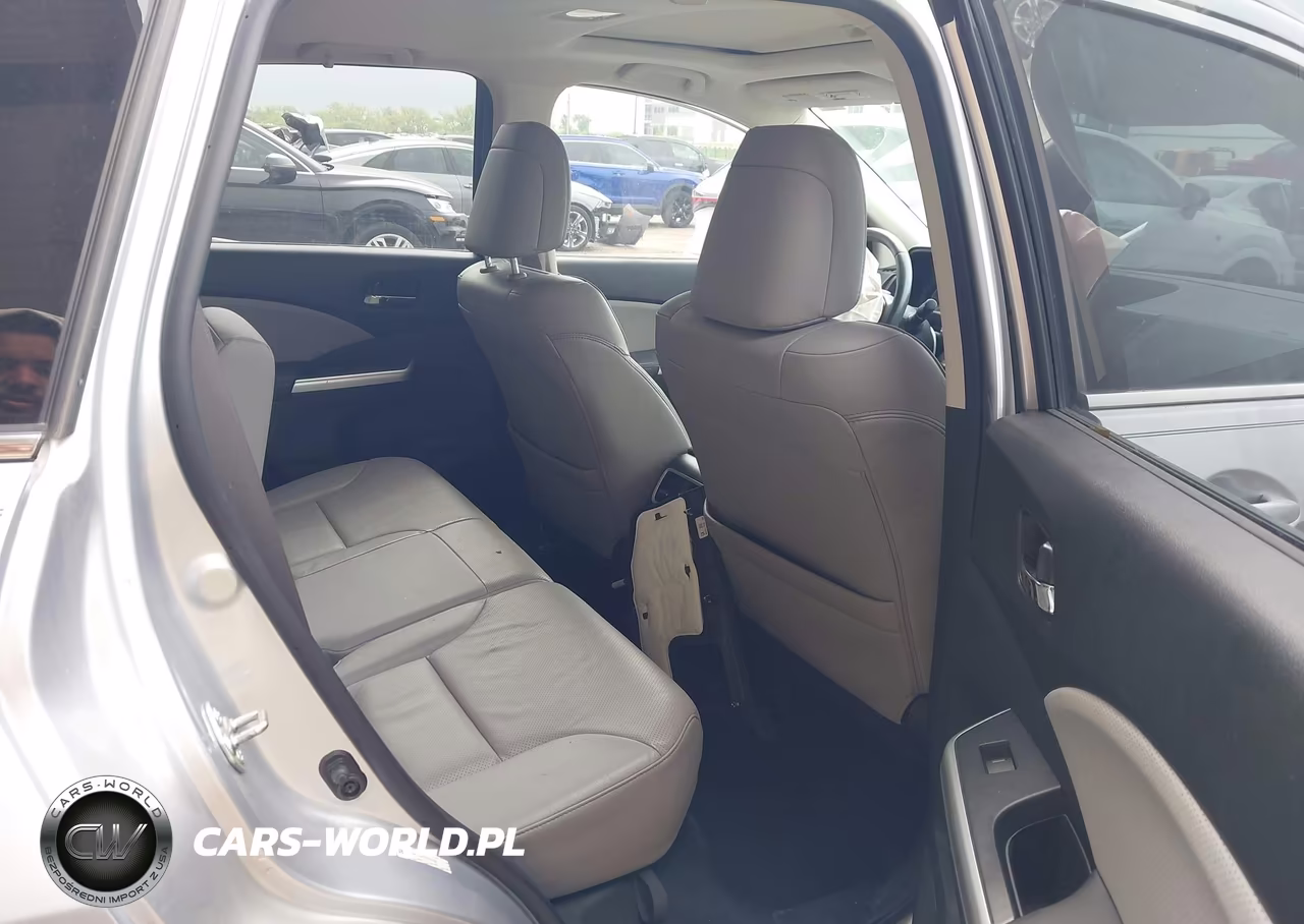 2015 Honda Cr-V Ex-L VIN:2HKRM3H78FH543588 - 8