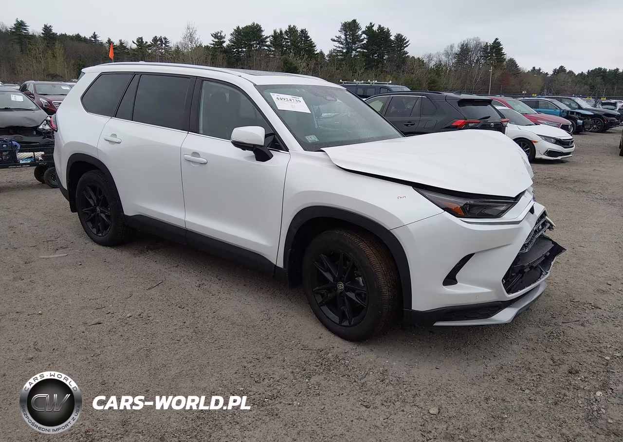 2024 Toyota Grand Highlander Hybrid Platinum Max