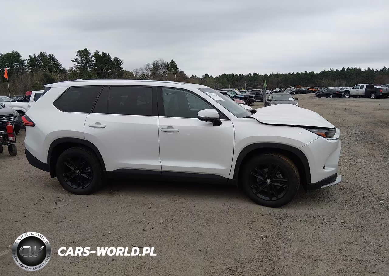 2024 Toyota Grand Highlander Hybrid Platinum Max VIN:5TDADAB56RS004247 - 14