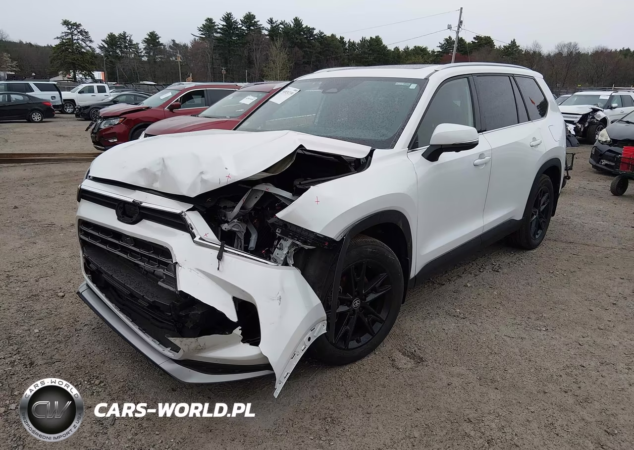 2024 Toyota Grand Highlander Hybrid Platinum Max VIN:5TDADAB56RS004247 - 2