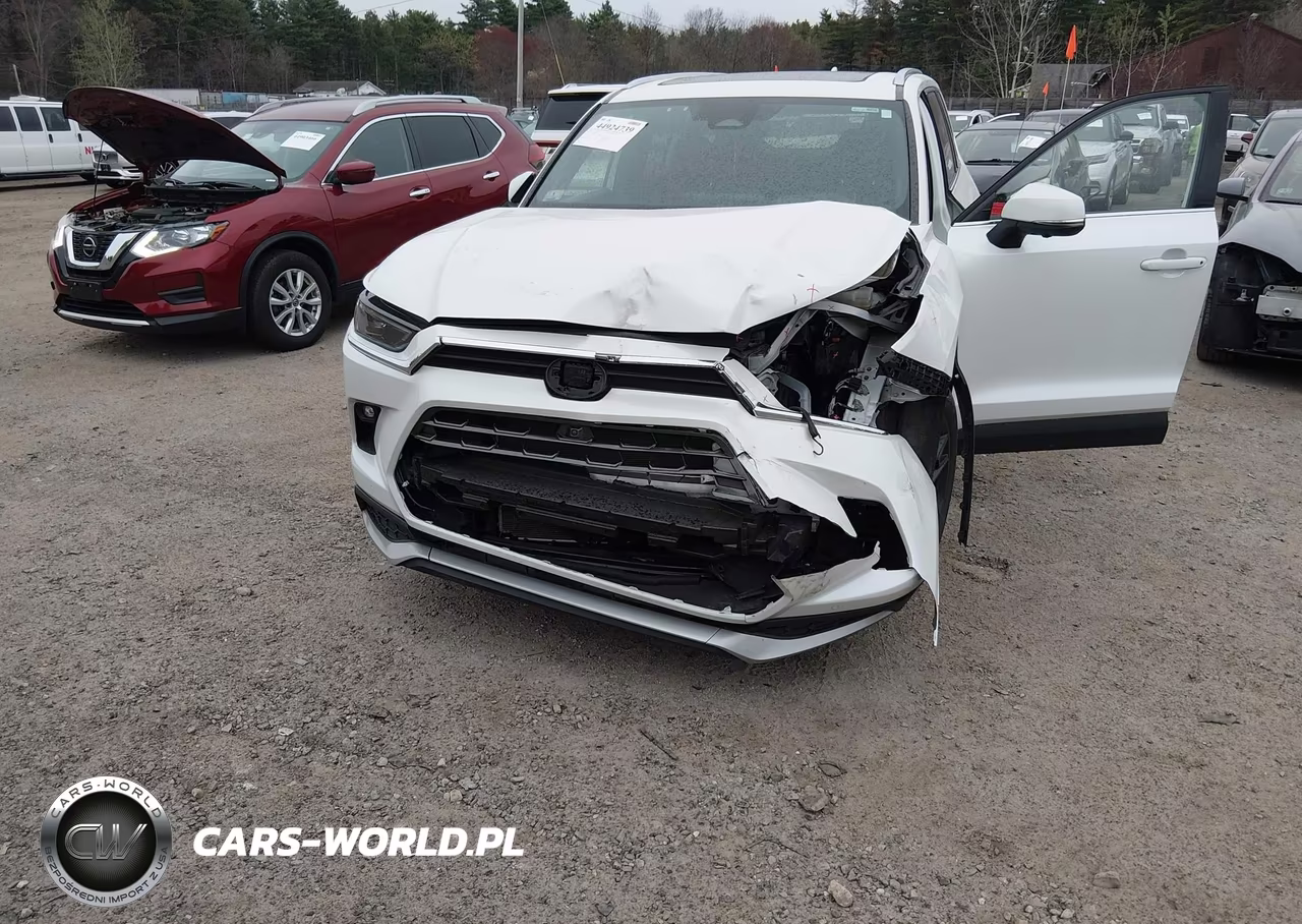 2024 Toyota Grand Highlander Hybrid Platinum Max VIN:5TDADAB56RS004247 - 6