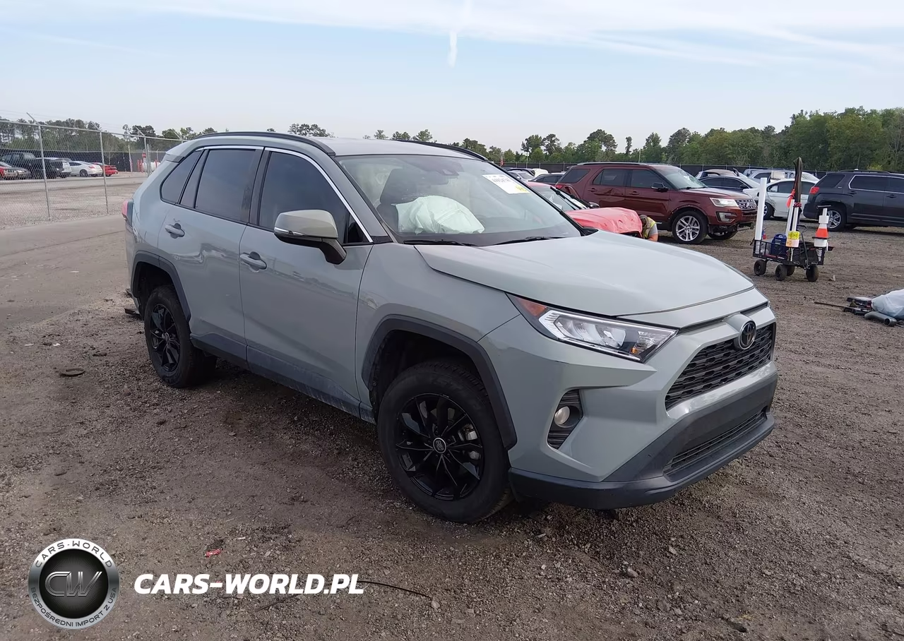 2021 Toyota Rav4 Xle – zdjęcie 1 z 16