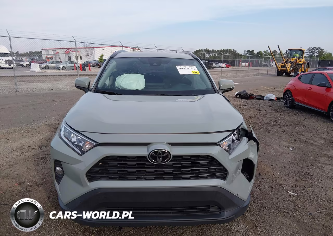 2021 Toyota Rav4 Xle VIN:2T3W1RFV1MW137240 - 12