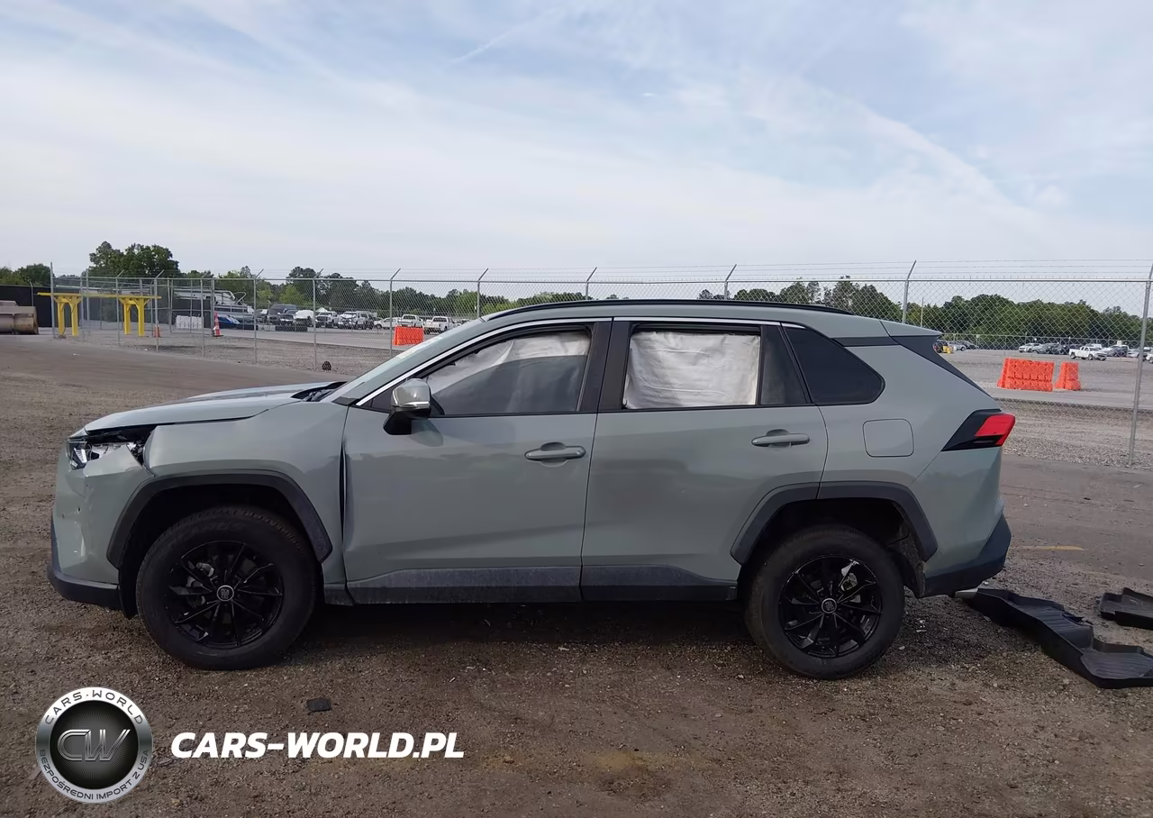 2021 Toyota Rav4 Xle VIN:2T3W1RFV1MW137240 - 14