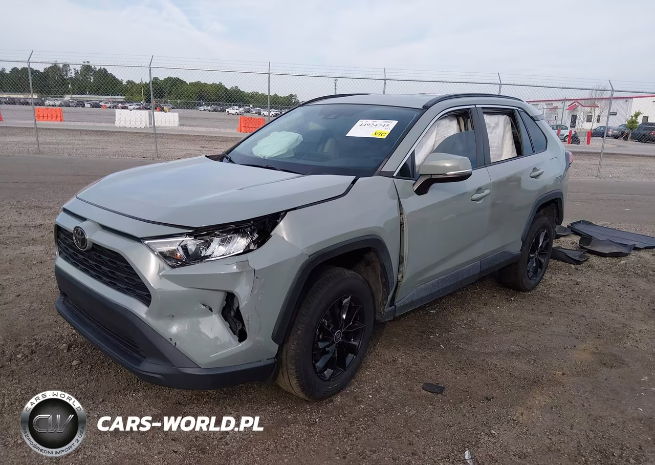 2021 Toyota Rav4 Xle VIN:2T3W1RFV1MW137240 - 2