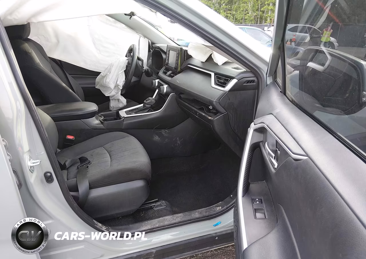 2021 Toyota Rav4 Xle VIN:2T3W1RFV1MW137240 - 5
