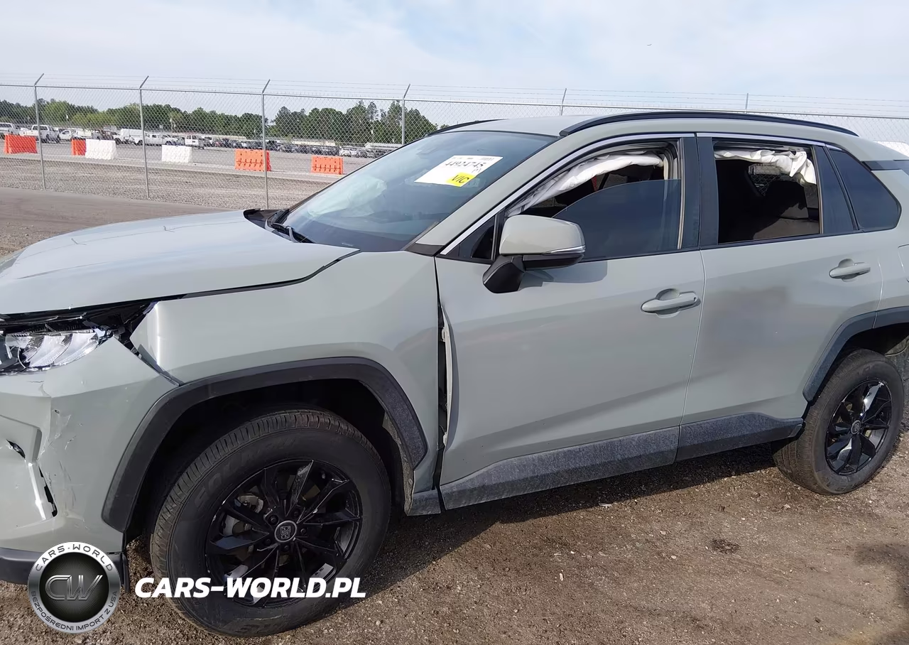 2021 Toyota Rav4 Xle VIN:2T3W1RFV1MW137240 - 6
