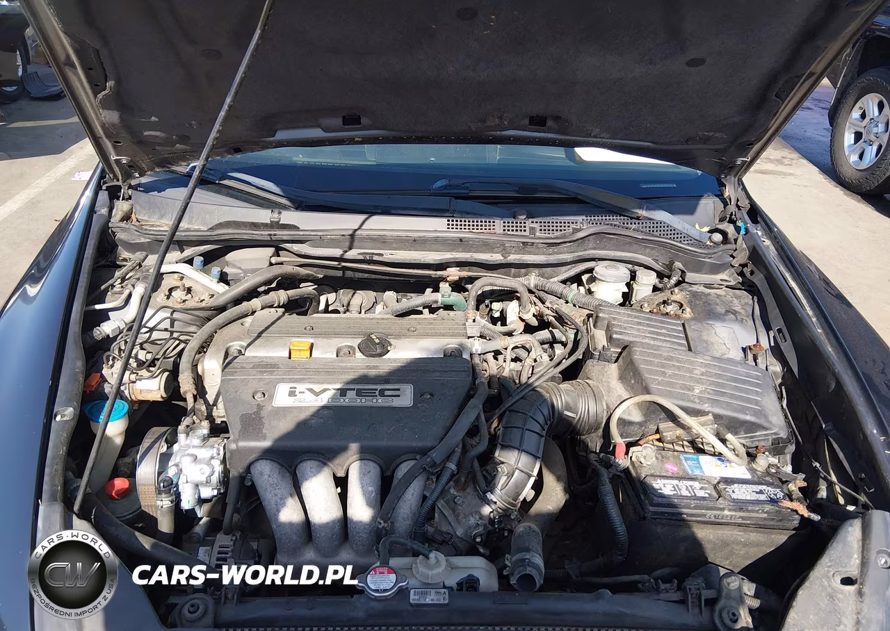 2004 Honda Accord 2.4 Lx VIN:1HGCM55324A144930 - 10