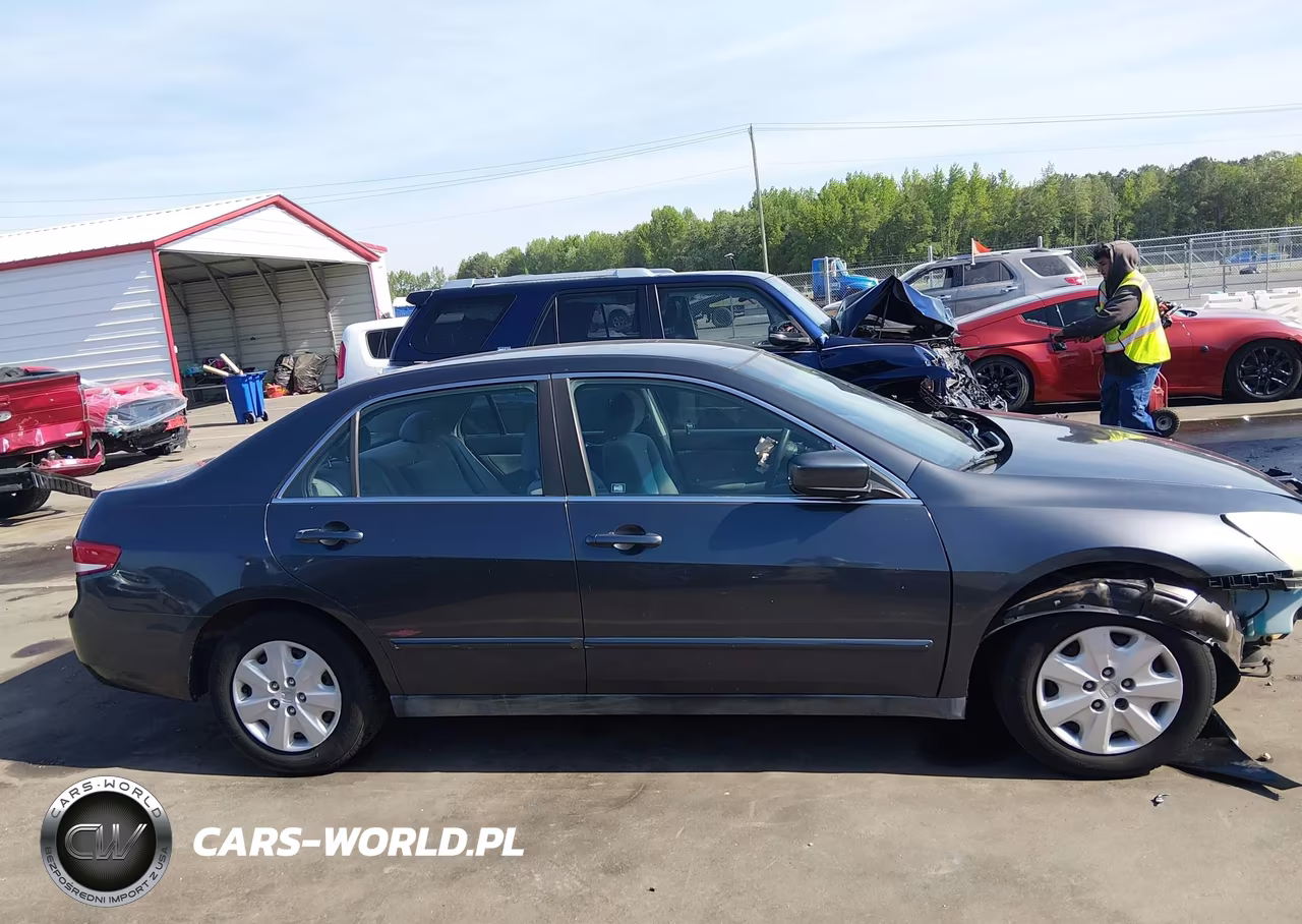 2004 Honda Accord 2.4 Lx VIN:1HGCM55324A144930 - 13