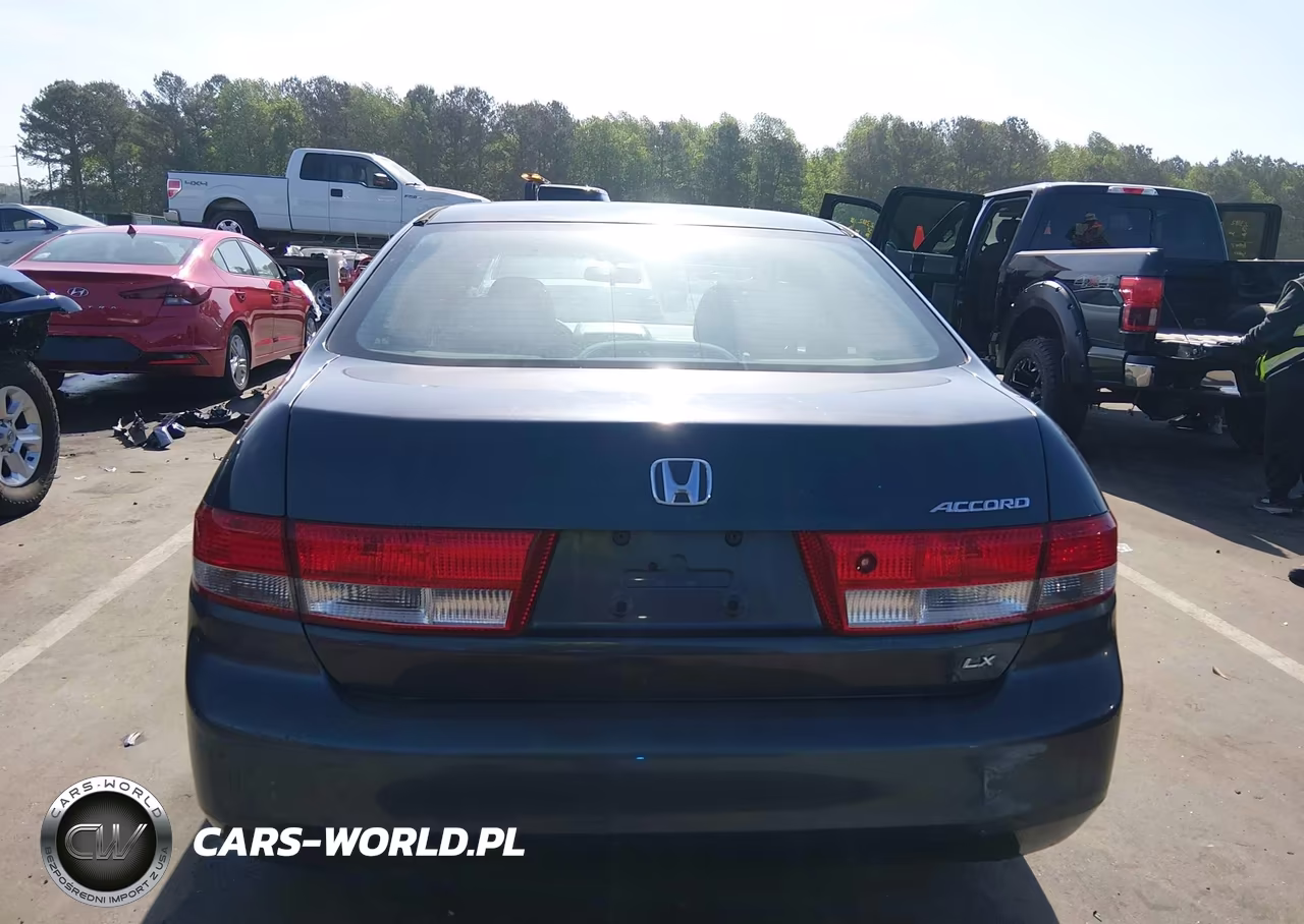 2004 Honda Accord 2.4 Lx VIN:1HGCM55324A144930 - 16