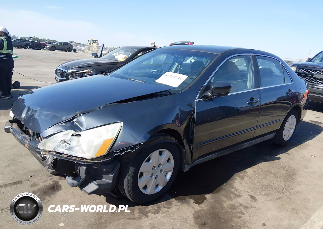 2004 Honda Accord 2.4 Lx VIN:1HGCM55324A144930 - 2