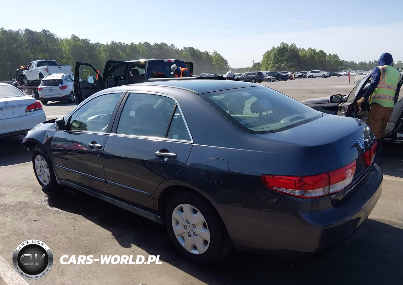 2004 Honda Accord 2.4 Lx VIN:1HGCM55324A144930 - 3