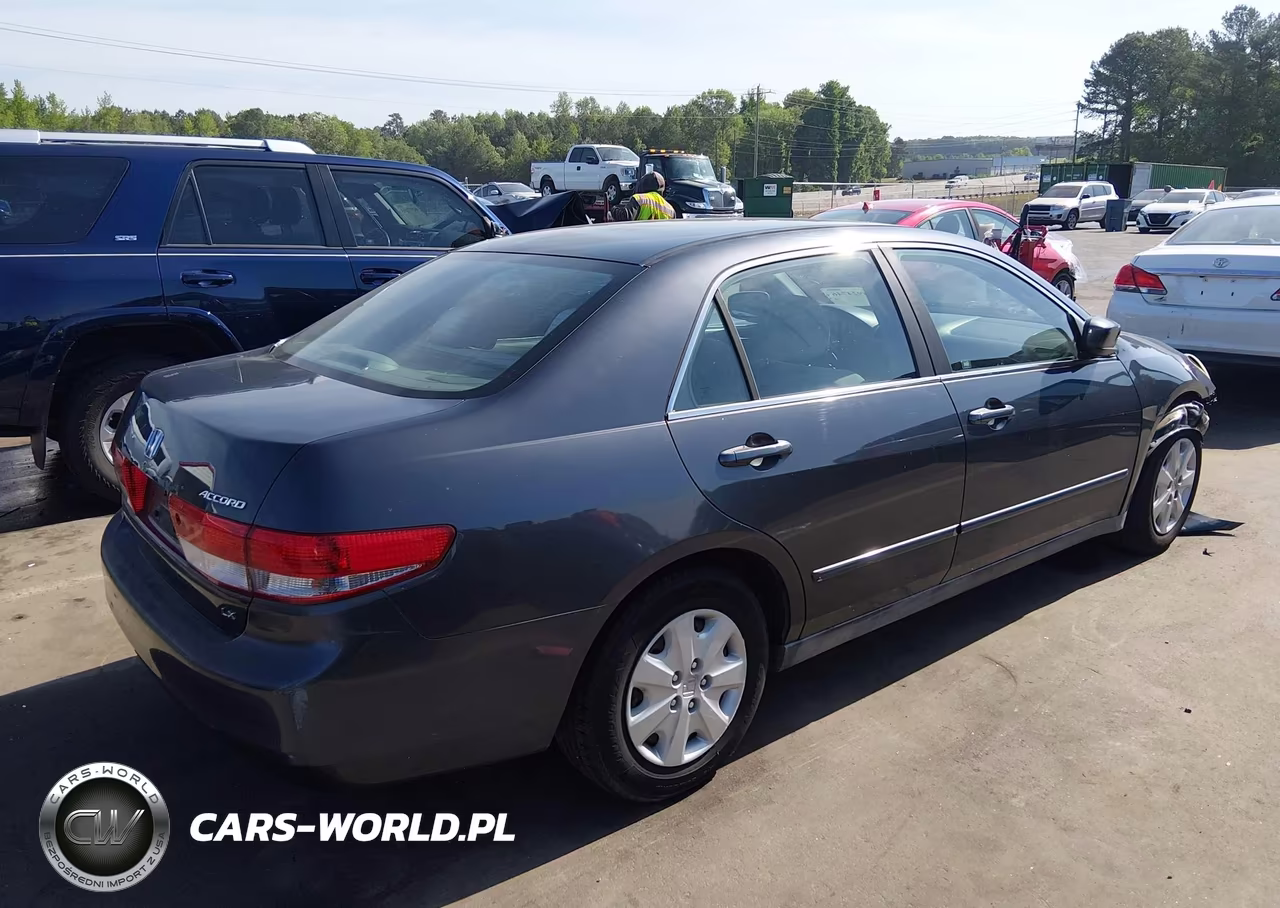 2004 Honda Accord 2.4 Lx VIN:1HGCM55324A144930 - 4