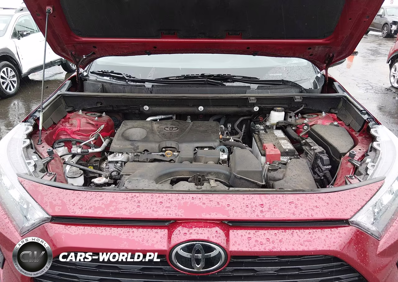 2022 Toyota Rav4 Le VIN:2T3F1RFV7NW272031 - 10