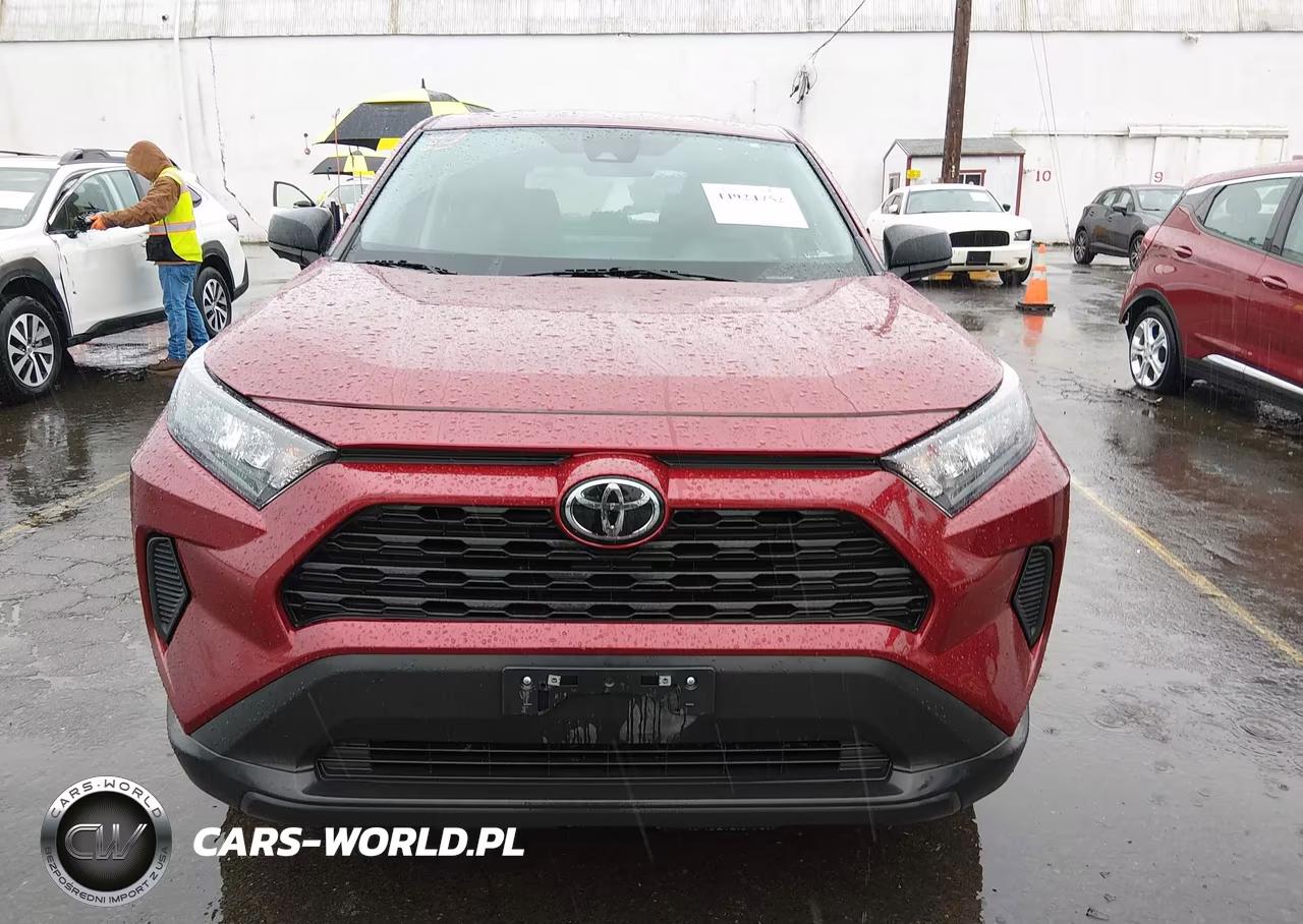 2022 Toyota Rav4 Le VIN:2T3F1RFV7NW272031 - 12