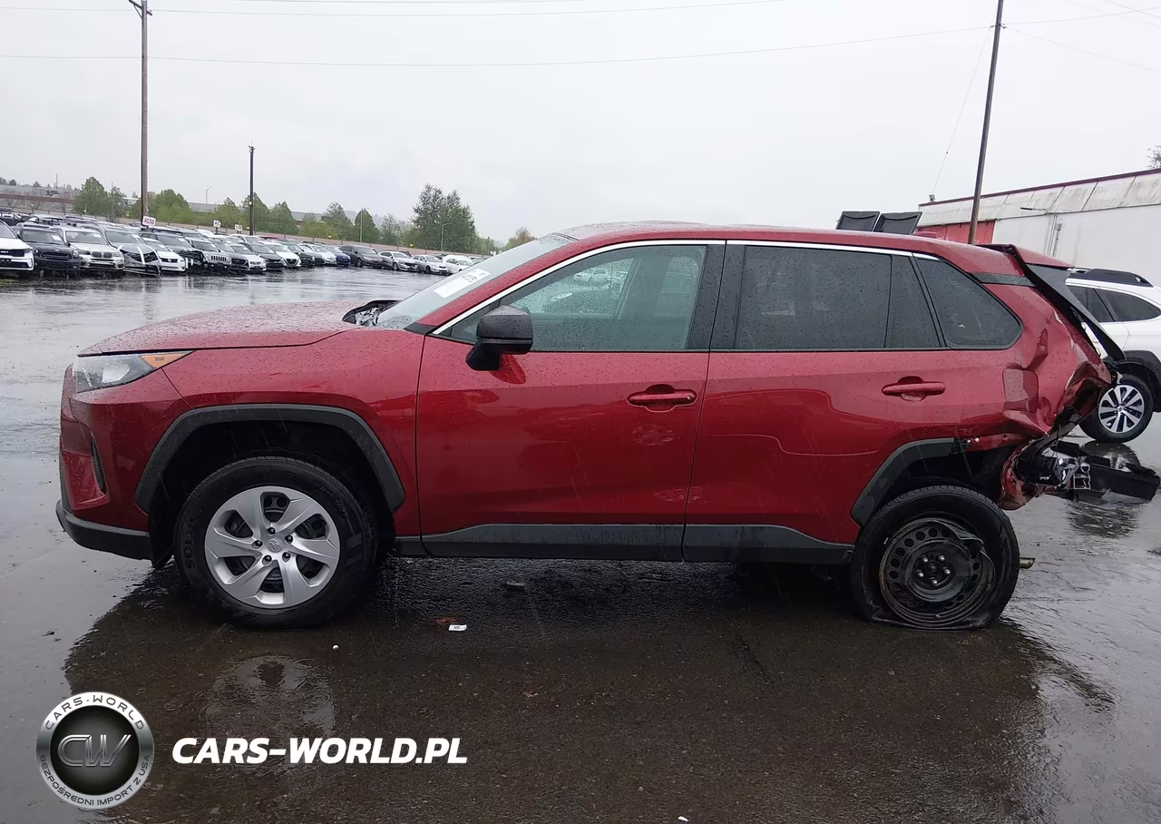 2022 Toyota Rav4 Le VIN:2T3F1RFV7NW272031 - 14
